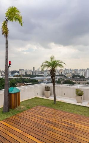 Studio à venda com 52m², 1 quarto e 1 vaga Studio à venda com 52m², 1 quarto e 1 vagaCobertura