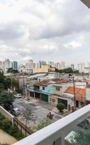 Studio à venda com 52m², 1 quarto e 1 vaga