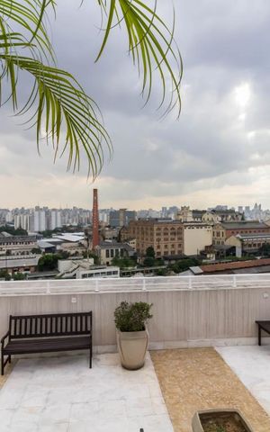 Studio à venda com 52m², 1 quarto e 1 vaga Studio à venda com 52m², 1 quarto e 1 vagaCobertura