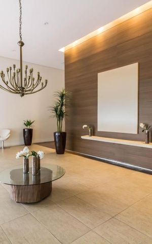 Studio à venda com 52m², 1 quarto e 1 vaga Studio à venda com 52m², 1 quarto e 1 vagaHall de entrada