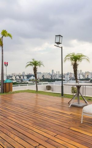 Studio à venda com 52m², 1 quarto e 1 vaga Studio à venda com 52m², 1 quarto e 1 vagaCobertura