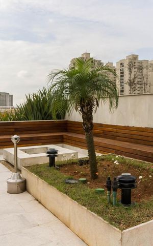 Studio à venda com 52m², 1 quarto e 1 vaga Studio à venda com 52m², 1 quarto e 1 vagaCobertura