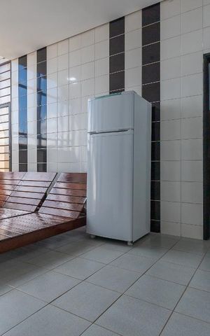 Apartamento à venda com 47m², 1 quarto e 1 vaga Apartamento à venda com 47m², 1 quarto e 1 vagaÁrea comum - Sauna