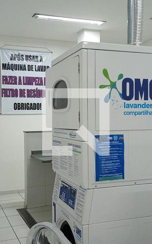 Studio à venda com 27m², 1 quarto e sem vaga Studio à venda com 27m², 1 quarto e sem vagaÁrea comum - Lavanderia