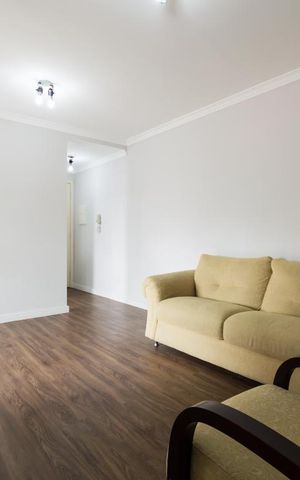 Apartamento à venda com 58m², 2 quartos e 2 vagas Apartamento à venda com 58m², 2 quartos e 2 vagasSala