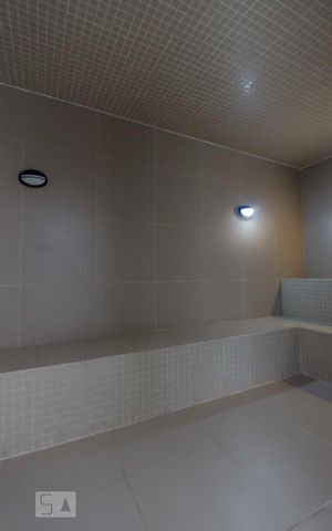 Studio à venda com 33m², 1 quarto e 1 vagaSauna