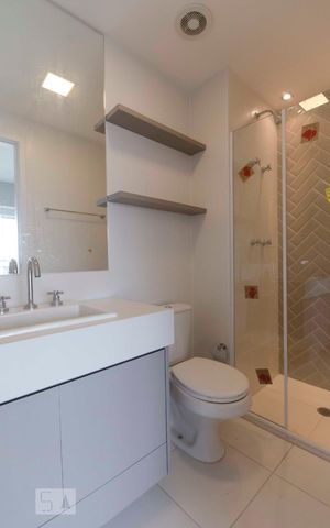 Studio à venda com 33m², 1 quarto e 1 vagaBanheiro