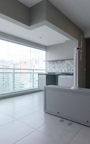 Studio à venda com 33m², 1 quarto e 1 vagaQuarto