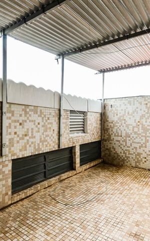 Casa à venda com 90m², 2 quartos e 1 vagaAndar Superior - Área de Serviço