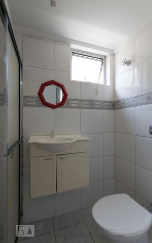 Apartamento à venda com 93m², 2 quartos e 1 vagaBanheiro de serviço