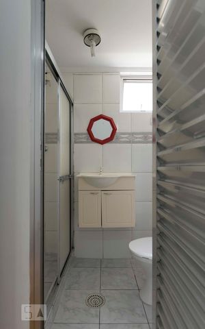 Apartamento à venda com 93m², 2 quartos e 1 vagaBanheiro de serviço