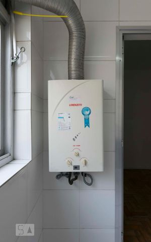 Apartamento à venda com 93m², 2 quartos e 1 vagaLavanderia (Aquecedor à gás)