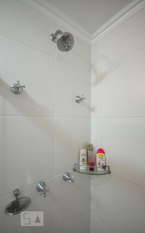 Apartamento para alugar com 48m², 2 quartos e 1 vagadetalhe do banheiro