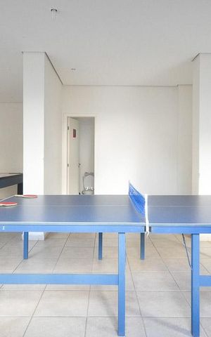 Apartamento para alugar com 48m², 2 quartos e 1 vagasalão de jogos 2