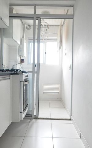 Apartamento para alugar com 48m², 2 quartos e 1 vagacozinha