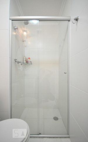 Apartamento para alugar com 48m², 2 quartos e 1 vagadetalhe do banheiro