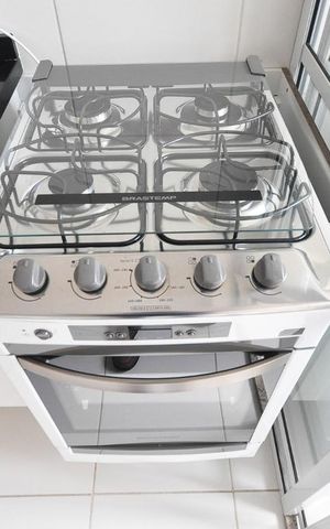 Apartamento para alugar com 48m², 2 quartos e 1 vagadetalhe da cozinha
