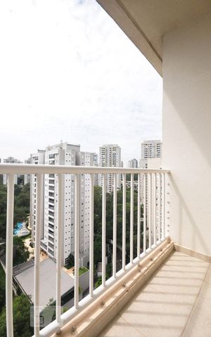 Apartamento para alugar com 48m², 2 quartos e 1 vagavaranda