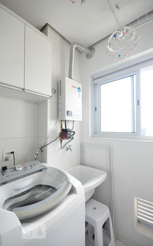 Apartamento para alugar com 48m², 2 quartos e 1 vagaárea de serviço
