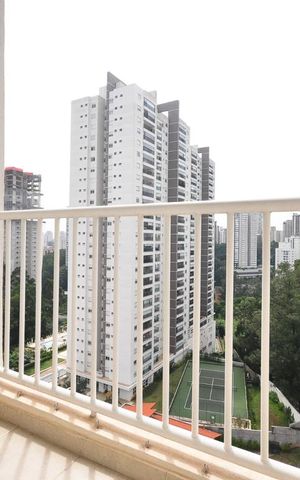 Apartamento para alugar com 48m², 2 quartos e 1 vagavaranda