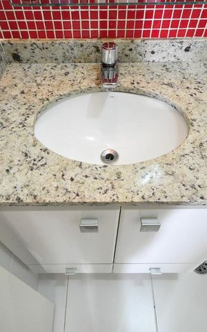 Apartamento para alugar com 48m², 2 quartos e 1 vagadetalhe do banheiro