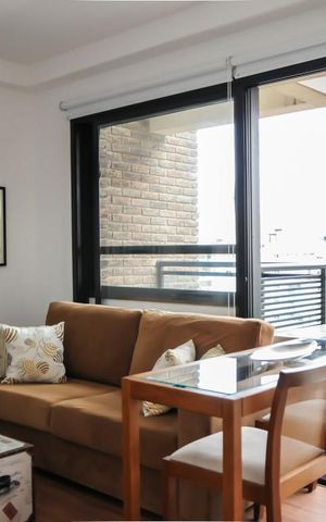 Apartamento à venda com 35m², 1 quarto e 1 vagaSala de Estar