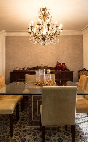 Apartamento para alugar com 350m², 4 quartos e 4 vagas Apartamento para alugar com 350m², 4 quartos e 4 vagasSala de jantar