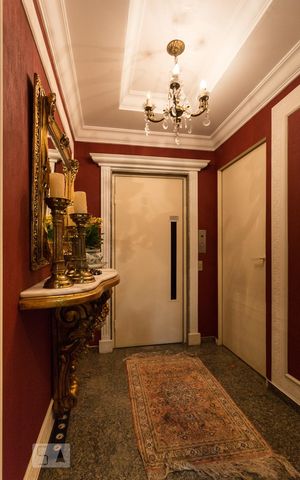 Apartamento para alugar com 350m², 4 quartos e 4 vagas Apartamento para alugar com 350m², 4 quartos e 4 vagasHall do elevador