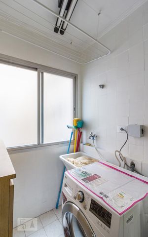 Apartamento à venda com 55m², 1 quarto e 1 vaga Apartamento à venda com 55m², 1 quarto e 1 vagaLavanderia