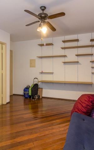 Apartamento à venda com 55m², 1 quarto e 1 vaga Apartamento à venda com 55m², 1 quarto e 1 vagaSala