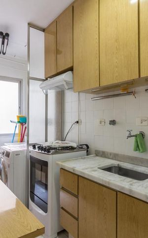 Apartamento à venda com 55m², 1 quarto e 1 vaga Apartamento à venda com 55m², 1 quarto e 1 vagaCozinha