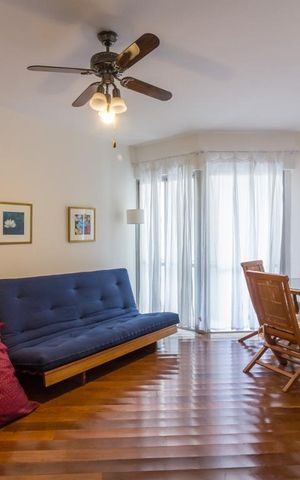 Apartamento à venda com 55m², 1 quarto e 1 vaga Apartamento à venda com 55m², 1 quarto e 1 vagaSala