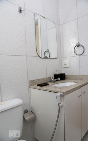 Apartamento para alugar com 75m², 2 quartos e 1 vagaBanheiro da Suíte