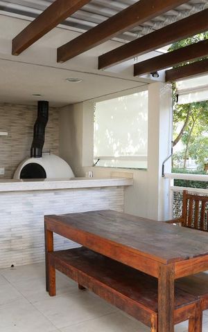 Apartamento para alugar com 75m², 2 quartos e 1 vagaÁrea comum - Churrasqueira