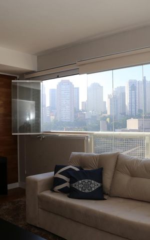 Apartamento para alugar com 75m², 2 quartos e 1 vagaVaranda da Sala