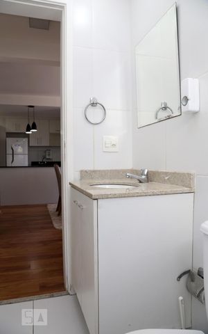 Apartamento para alugar com 75m², 2 quartos e 1 vagaBanheiro