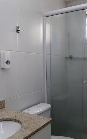 Apartamento para alugar com 75m², 2 quartos e 1 vagaBanheiro