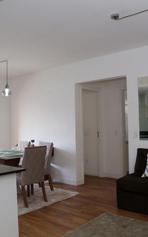 Apartamento para alugar com 75m², 2 quartos e 1 vagaSala