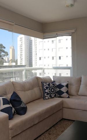 Apartamento para alugar com 75m², 2 quartos e 1 vagaVaranda da Sala