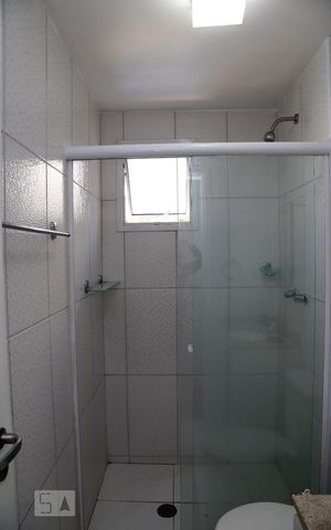 Apartamento para alugar com 75m², 2 quartos e 1 vagaBanheiro da Suíte