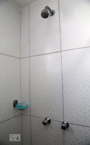 Apartamento para alugar com 75m², 2 quartos e 1 vagaBanheiro da Suíte