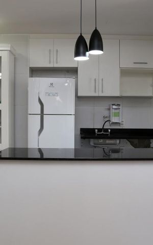 Apartamento para alugar com 75m², 2 quartos e 1 vagaCozinha