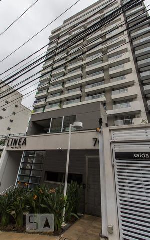 Studio à venda com 34m², 1 quarto e 1 vaga