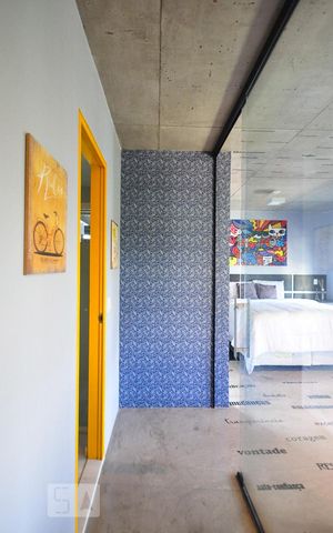 Apartamento à venda com 70m², 1 quarto e 1 vagadetalhe da suíte