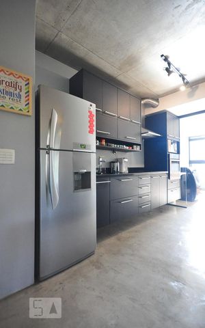 Apartamento à venda com 70m², 1 quarto e 1 vagacozinha