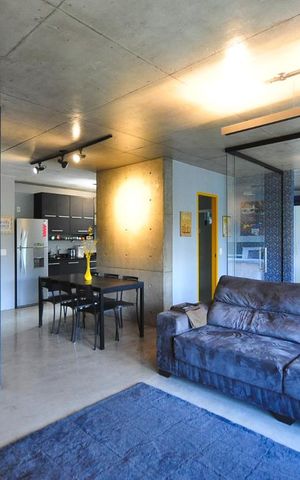 Apartamento à venda com 70m², 1 quarto e 1 vagasala