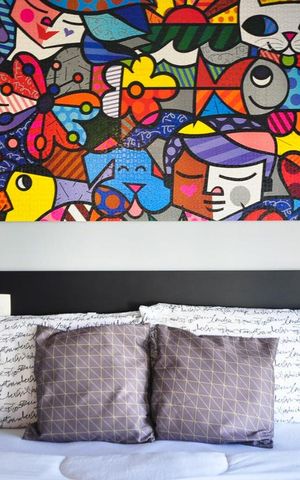 Apartamento à venda com 70m², 1 quarto e 1 vagasuíte 