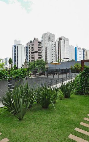Apartamento à venda com 70m², 1 quarto e 1 vagajardim
