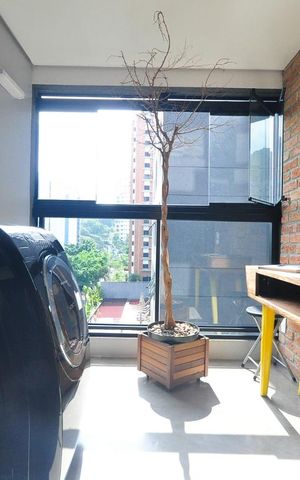 Apartamento à venda com 70m², 1 quarto e 1 vagaárea de serviço
