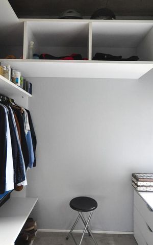 Apartamento à venda com 70m², 1 quarto e 1 vagaarmário da suíte 